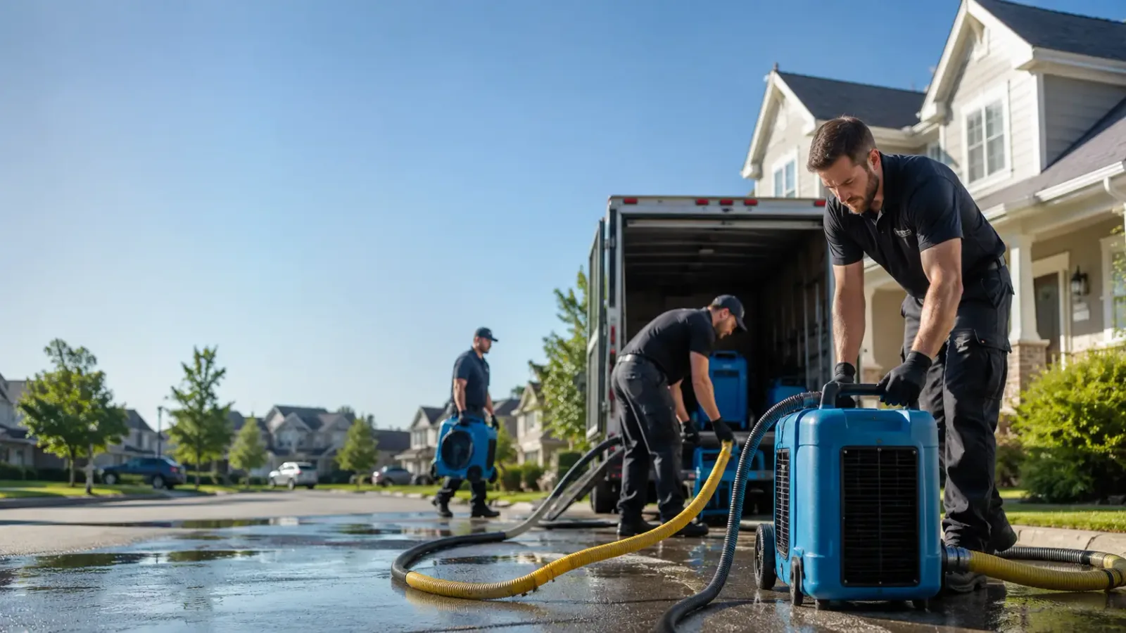 Water Damage Mitigation in Michigan City, IN